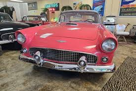 Image result for Fiesta Red 1956 Thunderbird