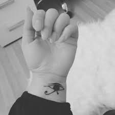 If you have any questions for me, feel free to ask! Eye Of Horus Tattoo On The Left Inner Wrist