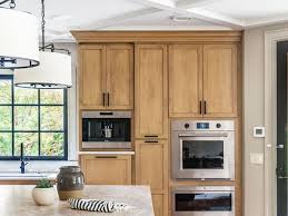 That is very in right now. 10 Kitchen Paint Colors That Work With Oak Cabinets