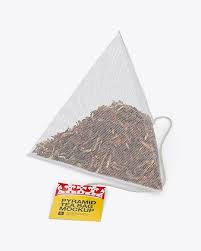 Pyramid Tea Bag Mockup Halfside View In Bag Sack Mockups On Yellow Images Object Mockups Mockup Free Psd Bag Mockup Free Psd Mockups Templates