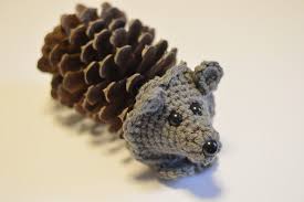 I found it on ravelry. With Alex Pine Cone Crochet Hedgehog Free Pattern And Video Tutorial