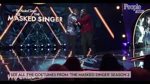 The Masked Singer Super Sneak Peek Previews The Exciting New Costumes For Season 2 Video Dailymotion