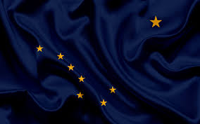 download wallpapers alaska flag flags of states flag state of alaska usa state alaska blue silk besthqwallpapers com alaska flag flag alaska usa