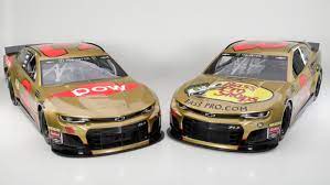 Vintage kelloggs nascar racing champions terry labonte 5 etsy. Gold Cars For Rcr S 50th Anniversary Speed Sport