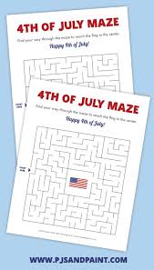 Crossword puzzles help build verbal skills and mental quickness. Free Printable 4th Of July Maze 4th Of July Printable Games