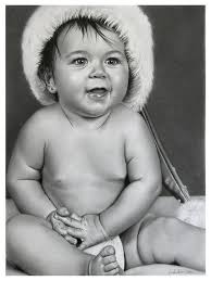 Get a pencil portrait drawing using any photo. 50 Amazing Pencil Drawings Hative