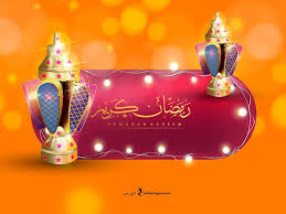 خلفيات رمضان كريم 2021 اجمل خلفيات تهاني رمضان كريم جديدة ramadan kareem blue flower wallpaper ramadan