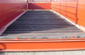 The cattle panel probably hurts the cattle hooves, but they don't limp when released from the trailer. Horse And Livestock Rumber Materials