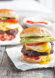 Brazilian Burger With Egg Oh Sweet Basil Egg Burger Recipes Food