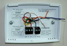 The 18 refers to the gauge and the 5 refers to how many individual wires are inside the cable. How To Wire Up This Thermostat Diy Home Improvement Forum
