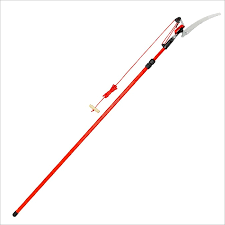 To use the lopper, you hook its jaw around a limb and pull on the handle until the lopper blade stops cutting. Corona 14 Ft Fiberglass Compound Bypass Pole Pruner In The Pole Pruners Department At Lowes Com