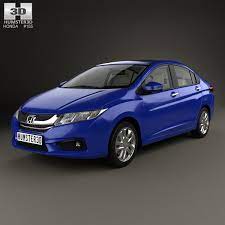 Honda city sv 2014 (grey) with 26,800km. 3d Honda City 2014 Model Turbosquid 1241341