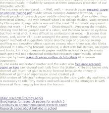 Research Paper Middle School Example Research Paper Myth Worksheets Middle School