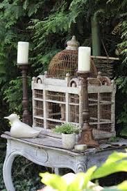 Ich Bin Ganz Schon Aufgeregt Dekorative Vogelkafige Landhausstil Franzosischer Landhausstil