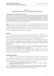 Contenciosul administrativ poate fi definit în sens larg ca fiind totalitatea litigiilor dintre administraţia publică şi cei administraţi, indiferent de natura juridică a litigiilor sau altfel spus, noţiunea de contencios desemnează conflictul de interese intervenit între două sau mai multe părţi şi care nu poate fi. Pdf B Actul Administrativ Vasiliu Raluca Academia Edu