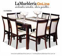 Roperos de 7 a más puertas, panel de tv y centro de entretenimiento que incluyen rack. Juegos De Comedor Linea Madera Para Conocer Los Precios Ingresar En El Catalogo Online Www La Comedor Minimalista Sillas Comedor Madera Decoracion De Comedor
