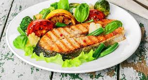 25 g di olio di oliva. Filetto Di Pesce Alla Griglia Bacchus Restaurant