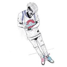Obj Supremeink Obj Odellbeckhamjr Airjordan Aj Jordan Nike Tunesquad Giants Ny Nfl Artist Frenchartist Odell Beckham Jr Hip Hop Art Beckham Jr