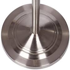 Get free shipping on qualified led, torchiere floor lamps or buy online pick up in store today in the lighting department. Hampton Bay 71 25 In Nickel Torchiere Floor Lamp 18115 009 The Home Depot