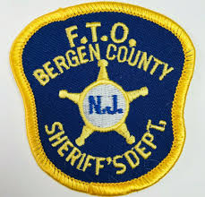 Bergen County Sheriff Fto Field Training Officer New Jersey Hat Size Patch In 2020 County Sheriffs Jersey Hat Bergen
