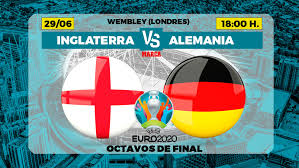Llaves de octavos de final. Donde Ver Inglaterra Vs Alemania Octavos De Final Eurocopa 2021 Glbnews Com