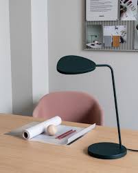 Scandinavian Lighting Inspiration From Muuto A Sleek And Contemporary Addition To Any Home Or Professional Space Leaf Table Scandinavian Furniture Design Lamp