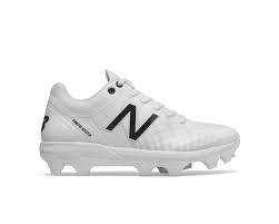 New balance 327 men's • black/white this item is new. New Balance 4040v5 White White Molded Baseball Cleats Better Baseball