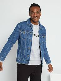 Promo 27%meilleure vente n° 1 levi's the jacket blouson, palmer trucker, l homme 110,00 € 79,98 € voir sur amazon denimsans manteau homme promo. Manteau Homme Veste Homme Pas Cher Mode Homme Vetements Homme Kiabi