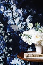 Best Blue Paint Colors To Pick For Your Home Blue Floral Wallpaper Floral Wallpaper Best Blue Paint Colors