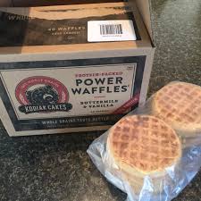 You can find the full recipe and nutrition information here: Real Fit Real Food Mom New Costco Find Kodiak Frozen Waffles I Like The Kodiak Mix And Use That Frequently To Make Pancakes And Waffles But My Kids Are Always