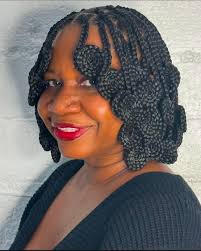 I cannot express my deep gratitude that artist Kim Dacres created a  sculpture inspired by my 2024 Black History Month braids. What an honor!!  And to think this powerful sculpture was exhibited