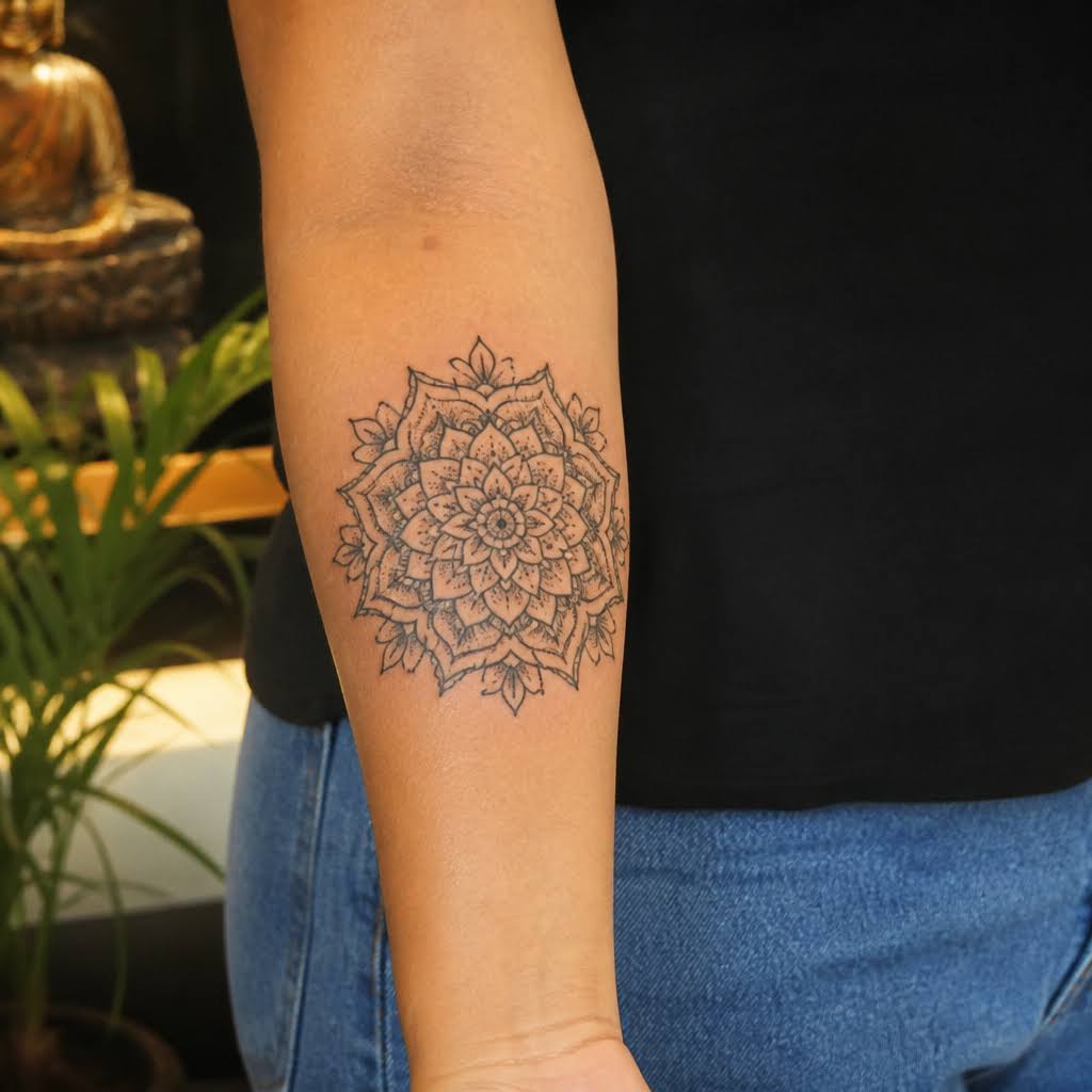 Mandala Tattoo in Lingarajapuram product image