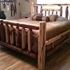 But in order to choose the very best bed frame, let's see which are the most popular types of wood used in their construction. 1