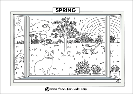 Coloring pages are no longer just for children. Through The Seasons Colouring Pages Www Free For Kids Com