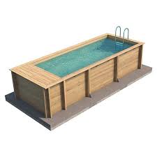 Mypool Massivholzpool Pool N The Box L X B X H 626 X 253 X 133 Cm 12 200 L Bauhaus Ga In 2020 Piscine Hors Sol Prefabricated Swimming Pool Build Your Own Pool