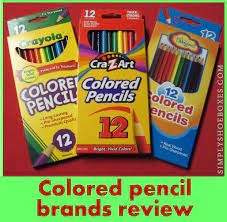 Maybe you would like to learn more about one of these? Simply Shoeboxes Colored Pencil Brands Comparison Test For Operation Christmas Child Shoebox Packing