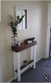 Skinny Entryway Table Nora Vista Entrance Table Decor Narrow Hallway Decorating Hallway Decorating