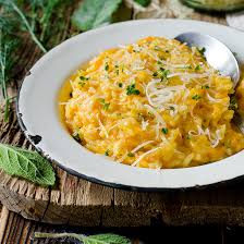 Risotto Cremeux A La Carotte Recette Recette Risotto Recettes De Cuisine Idee Recette