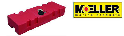 Compatible with 1/4 npt fittings. Moeller 15 Gal Above Deck Barrier Version Fuel Tank 031818br