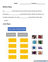 Maybe you would like to learn more about one of these? Pendidikan Seni Visual Tingkatan 1 Worksheet
