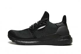 Pharrell Williams X Adidas Solarhu Greyscale Pack Black