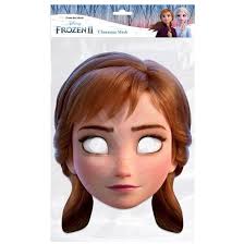 Společně s annou, kristoffem, olafem a svenem se královna elsa vydává na nebezpečnou a pozoruhodnou cestu. Maska Ledove Kralovstvi Anna Frozen 2 Detska Maska Alza Cz