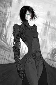 Something In Blame Style By Icyymir Nauchnaya Fantastika Kiberpank Fantastika