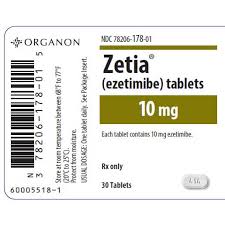 Image result for Ezetimibe