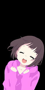 Please contact us if you want to publish a for girls wallpaper on our site. Hd Wallpaper Anime Anime Girls Amoled Dark Cute Smile Wallpaper Flare