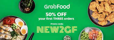Applicable for both new and existing users only. Save 50 On Your First 3 Grabfood Orders Grab My