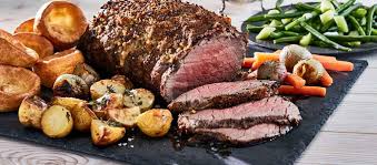 Rub tenderloin with salt and pepper; Roast Beef With Horseradish And Mustard Crust Recipe Budgens Co Uk