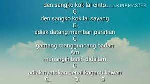 Chords For Harok Baganti Seso Kasiah Sabateh Kawan David Iztambul Lirik Dan Kunci Gitar Cover Mahe