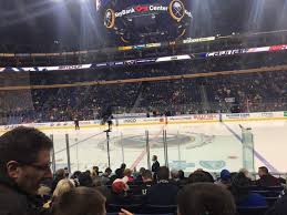 Keybank Center Section 117 Home Of Buffalo Sabres Buffalo