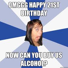 Check spelling or type a new query. 50 Funniest Happy 21st Birthday Memes To Make It More Interesting